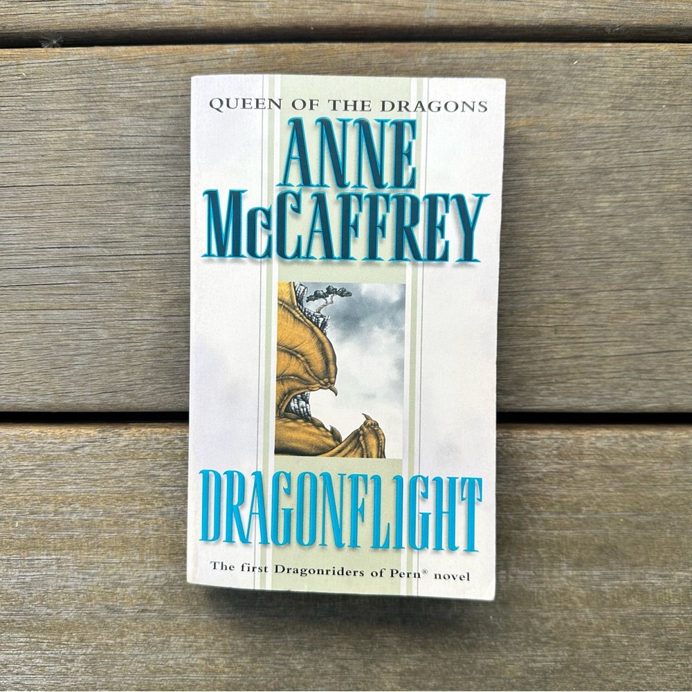 DRAGONFLIGHT by Anne McCaffrey